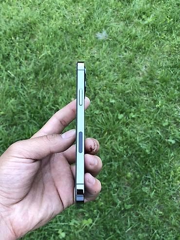 otg iphone: IPhone 12 Pro, Б/у, 128 ГБ, Черный, Защитное стекло, Чехол, 80 % — 5