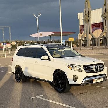 bmw e93: Mercedes-Benz GLS-Class: 2017 г., 3 л, Автомат, Бензин, Внедорожник — 4