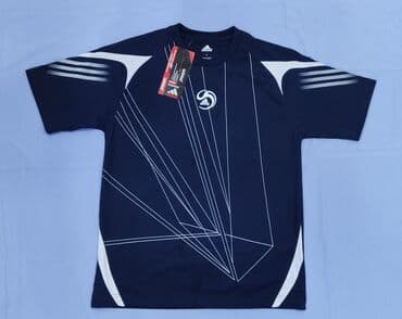 брендовые мужские спортивные костюмы из турции: Мужская футболка, S, Adidas, Новый, Платная доставка, Самовывоз — 7