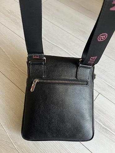 сумка бананка мужская бишкек: Классическая сумка, Butun, Материал: Натуральная кожа, Множество карманов, Мужские — 2