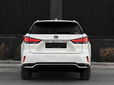 lexux 570: Lexus RX: 2020 г., 3.5 л, Автомат, Гибрид, Кроссовер — 6