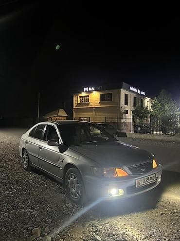 Транспорт: Honda Accord: 2002 г., Автомат, Бензин, Седан — 3