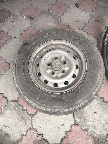 Шины 165 / 70 / R 14, Лето, Б/у, Пара, Легкий коммерческий транспорт (C/LT), Maxtrek at lalafo.kg Шины 165 / 70 / R 14, Лето, Б/у, Пара, Легкий коммерческий транспорт (C/LT), Maxtrek