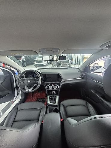 hyundai solaris i: Hyundai Avante: 2019 г., 1.6 л, Автомат, Бензин, Седан — 8