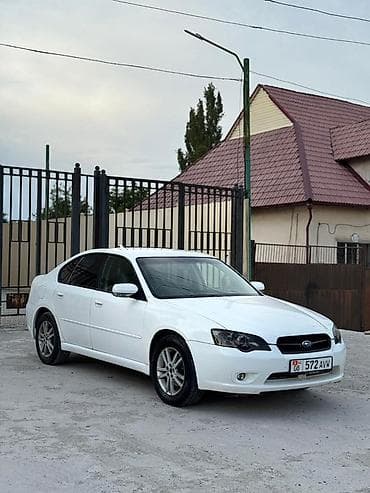 Subaru Legacy: 2004 г., Автомат, Бензин, Седан at lalafo.kg Subaru Legacy: 2004 г., Автомат, Бензин, Седан