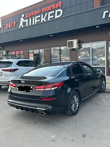 oc.lg: Kia K5: 2018 г., 2 л, Газ, Седан — 2