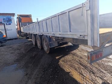 борт кузов прицепы: Прицеп, Special trailer, Бортовой, Новый — 1