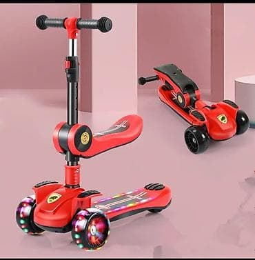 forward apache: Детский самокат, Трёхколёсный, Новый — 5