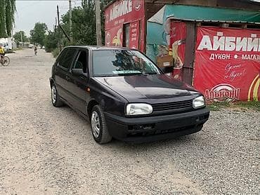 Volkswagen Golf: 1994 г., Механика, Бензин, Хэтчбэк at lalafo.kg Volkswagen Golf: 1994 г., Механика, Бензин, Хэтчбэк