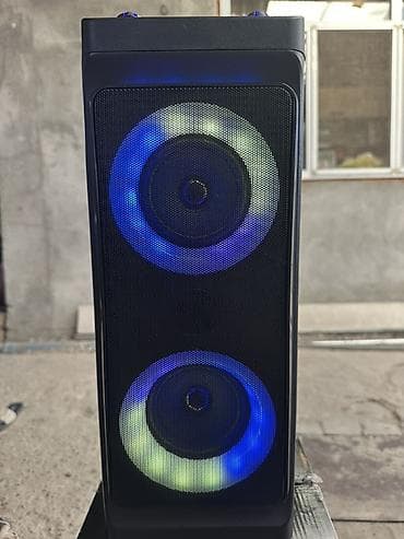 ipod touch 6: Портативная акустическая система Sing-e ZQS4290 с RGB‑подсветкой - — 2