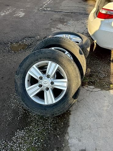 mersedes e320: Колеса в сборе 285 / 60 / R 18, Лето, Комплект, Внедорожные (АТ/МТ), Литые, отверстий - 6 — 1