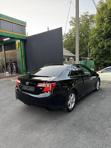 camry 5: Toyota Camry: 2012 г., 2.5 л, Автомат, Бензин — 6