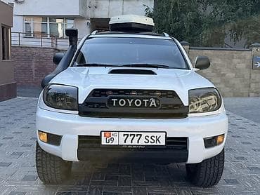 range rover 2004: Toyota 4Runner: 2004 г., 4 л, Автомат, Газ, Внедорожник — 2