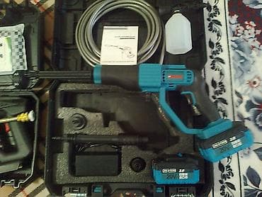 Промышленная химия: Аккумуляторная мойка высокого давления для автомобиля не только — 3