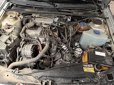 Транспорт: Volkswagen Passat: 1992 г., 2 л, Механика, Газ, Универсал — 6