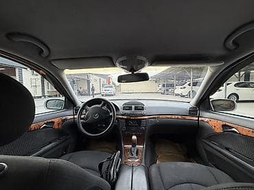 Транспорт: Mercedes-Benz E-Class: 2004 г., 3.2 л, Автомат, Газ, Седан — 7