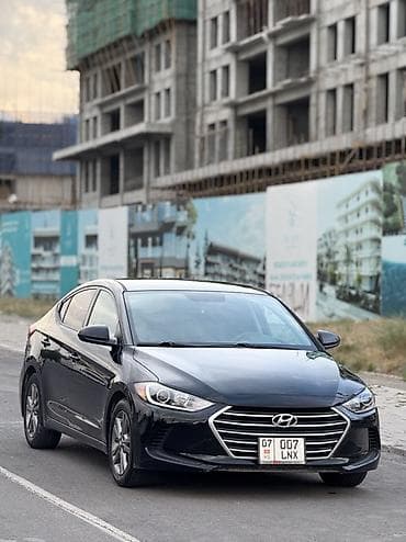 byd e7: Hyundai Elantra: 2017 г., 2 л, Автомат, Бензин, Седан — 2