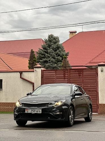 kia 2019: Kia K5: 2019 г., 2 л, Автомат, Газ, Седан — 2