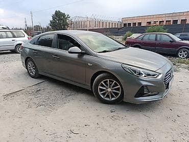 Hyundai Sonata: 2018 г., 2 л, Автомат, Бензин, Седан — 5