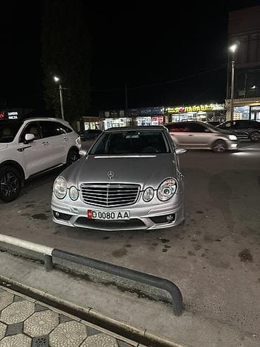 ml 163: Mercedes-Benz E-Class: 2003 г., 3.2 л, Механика, Бензин, Седан — 4