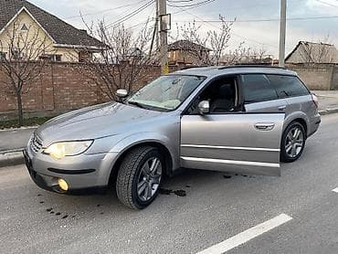 Subaru Outback: 2009 г., 2.5 л, Типтроник, Газ, Универсал — 6