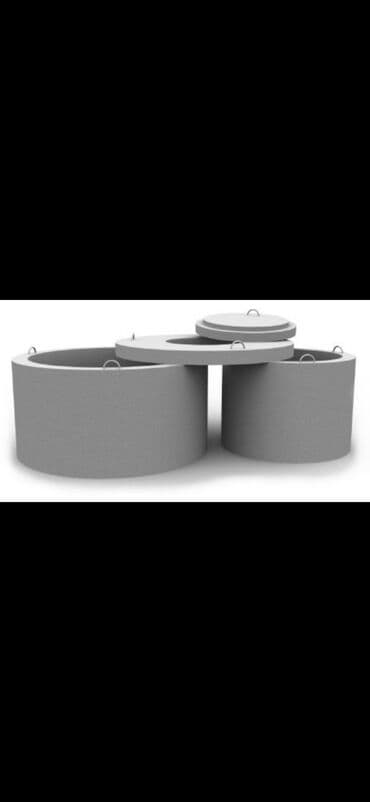 установка септиков: ЖБИ КОЛЬЦА !!! Септики под ключ город Бишкек ! 🔑 кольца собственного — 10