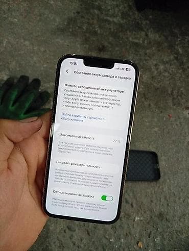 13 pro max graphite: IPhone 13 Pro, 256 ГБ, 77 % — 1