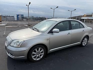 авенсис тойота: Toyota Avensis: 2003 г. — 3