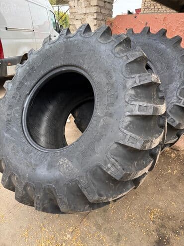 покрышка на автокран: Шины >385 / >80 / R 26, Всесезонная, Новый, С/х техника, Индия, Yokohama — 1