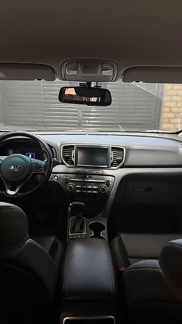 кия джип: Kia Sportage: 2017 г., 2 л, Автомат, Дизель, Кроссовер — 5