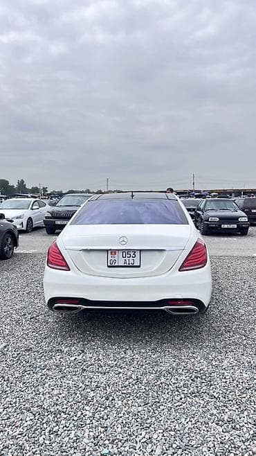 Унаа сатуу: Mercedes-Benz S-Class: 2006 г., 5.5 л, Автомат, Бензин, Седан — 2