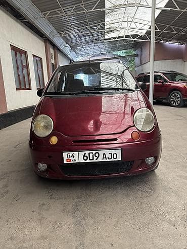 уаз пр: Daewoo Matiz: 2007 г., 0.8 л, Бензин — 7