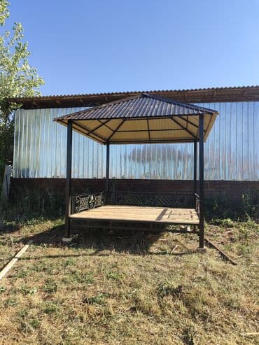 кровать качеля: Тапчан 3 x 3 x 3 м, Металл — 1