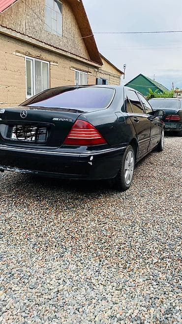 косить: Mercedes-Benz S-Class: 2001 г., 4.3 л, Типтроник, Бензин, Седан — 7