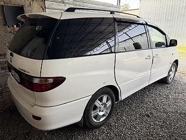 prius plus: Toyota Estima: 2003 г., 2 л, Механика, Дизель, Минивэн — 4