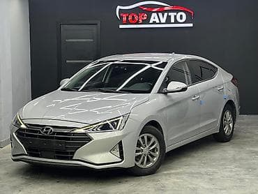 elentra: Hyundai Avante: 2019 г., 1.6 л, Автомат, Бензин, Седан — 1