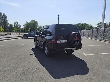 Транспорт: Mitsubishi Pajero: 2001 г., 3.2 л, Механика, Дизель, Внедорожник — 6
