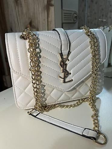 спортивные брюки бишкек: Классическая сумка, Yves Saint Laurent (YSL), Китай, Материал: Искусственная кожа, Стеганая модель, Женские, Новый — 2