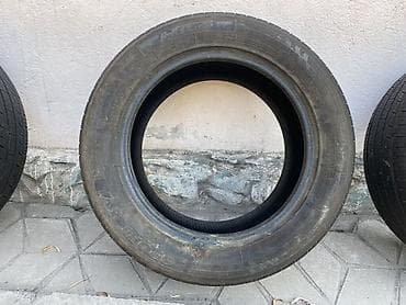 Транспорт: Шины 255 / 60 / R 18, Всесезонная, Б/у, Пара, Внедорожные (АТ/МТ), Continental — 7