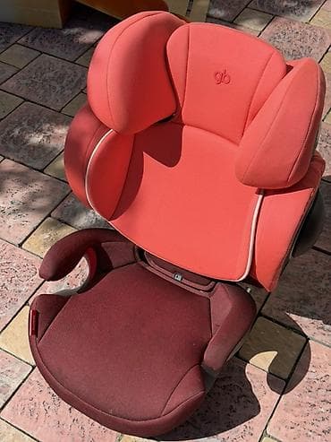 школьная жилетка: Автокресло, цвет - Красный, Б/у — 7