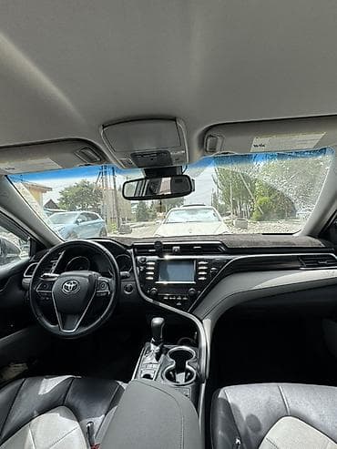 carplay android: Toyota Camry: 2017 г., 2.5 л, Автомат, Бензин, Седан — 5