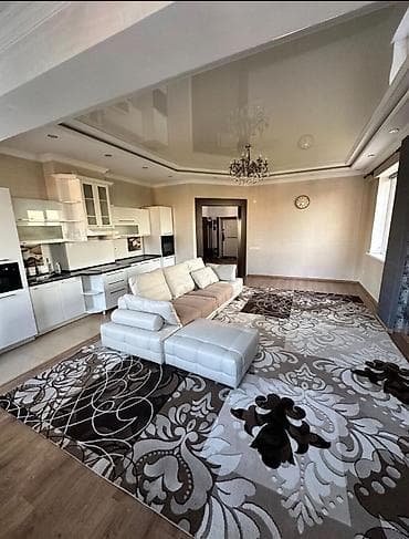 29: 3 комнаты, 85 м², Ала-Арча ТРЦ 2 этаж, Евроремонт — 1