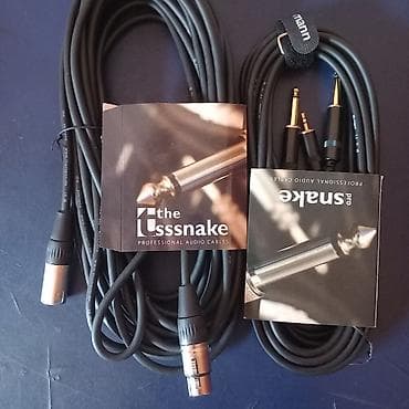 second tech: XLR папа-мама - 10 м-1800 сом --------------------6 м -1400 сом — 1
