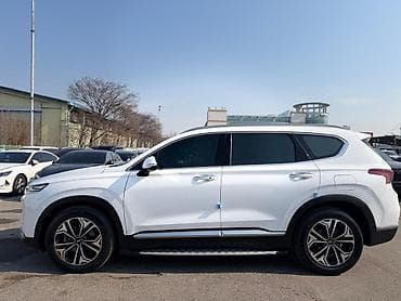 Транспорт: Hyundai Santa Fe: 2019 г., 2 л, Автомат, Дизель, Кроссовер — 3