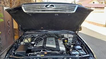 rx 47: Lexus LX: 1999 г., 4.7 л, Автомат, Внедорожник — 8