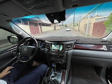 byd leopard: Lexus LX: 2008 г., 5.7 л, Автомат, Бензин, Внедорожник — 6