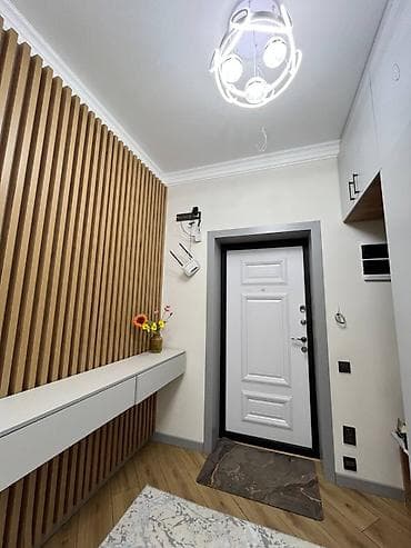 2 комнаты, 87 м², Элитка, 3 этаж, Евроремонт