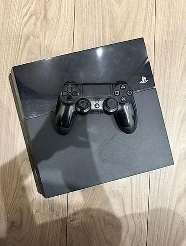 gta5 ps4: Игровая приставка Sony PlayStation 4 (оригинальная «fat» версия) - — 2