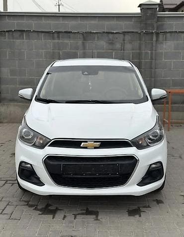 2017: Chevrolet Spark: 2017 г., 1 л, Автомат, Бензин, Хэтчбэк — 1