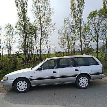 bmw 4: Mazda 626: 1989 г., Механика, Бензин, Универсал — 3